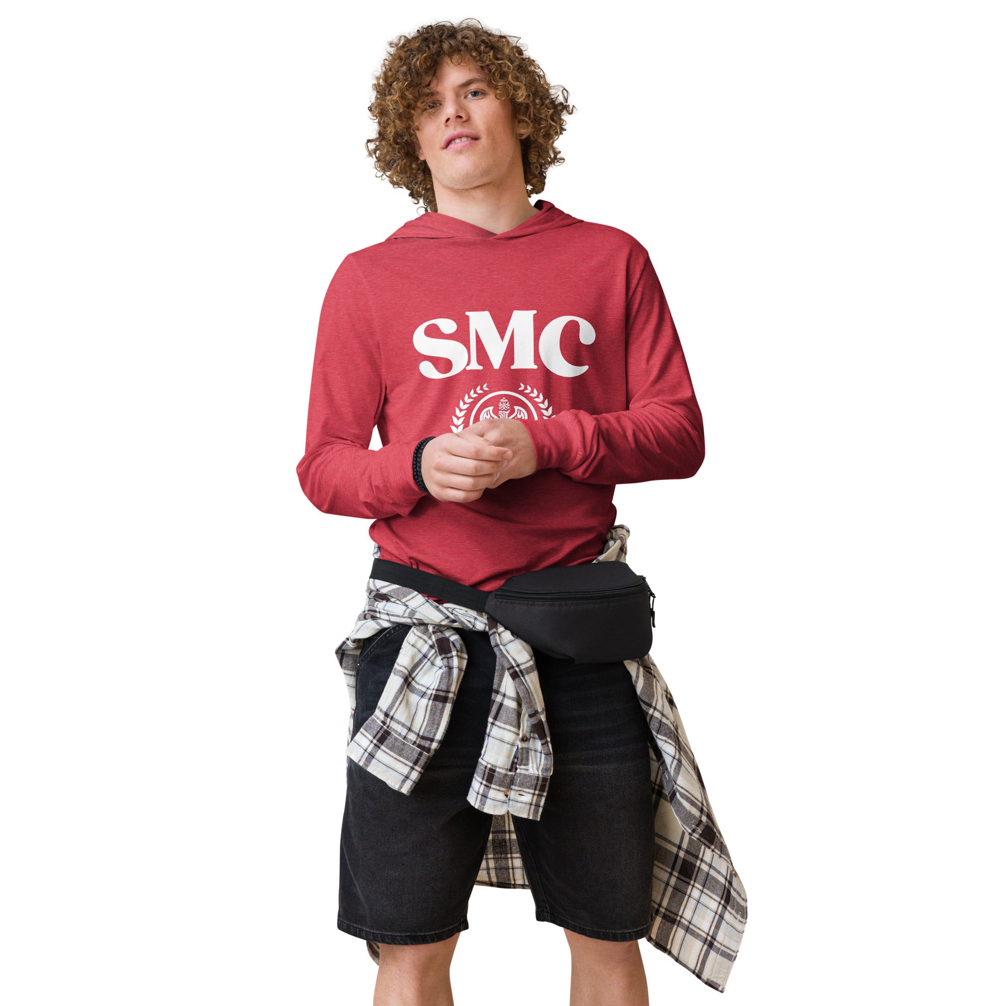 SMC Phoenix Heritage Hooded long-sleeve tee