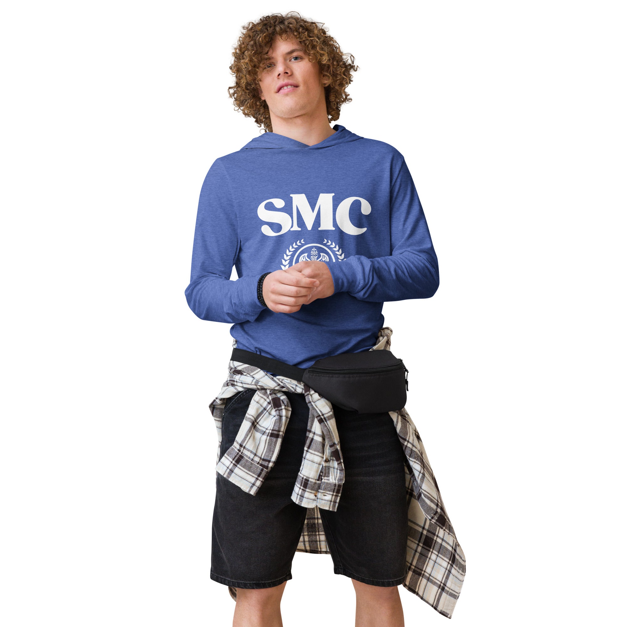 SMC Phoenix Heritage Hooded long-sleeve tee