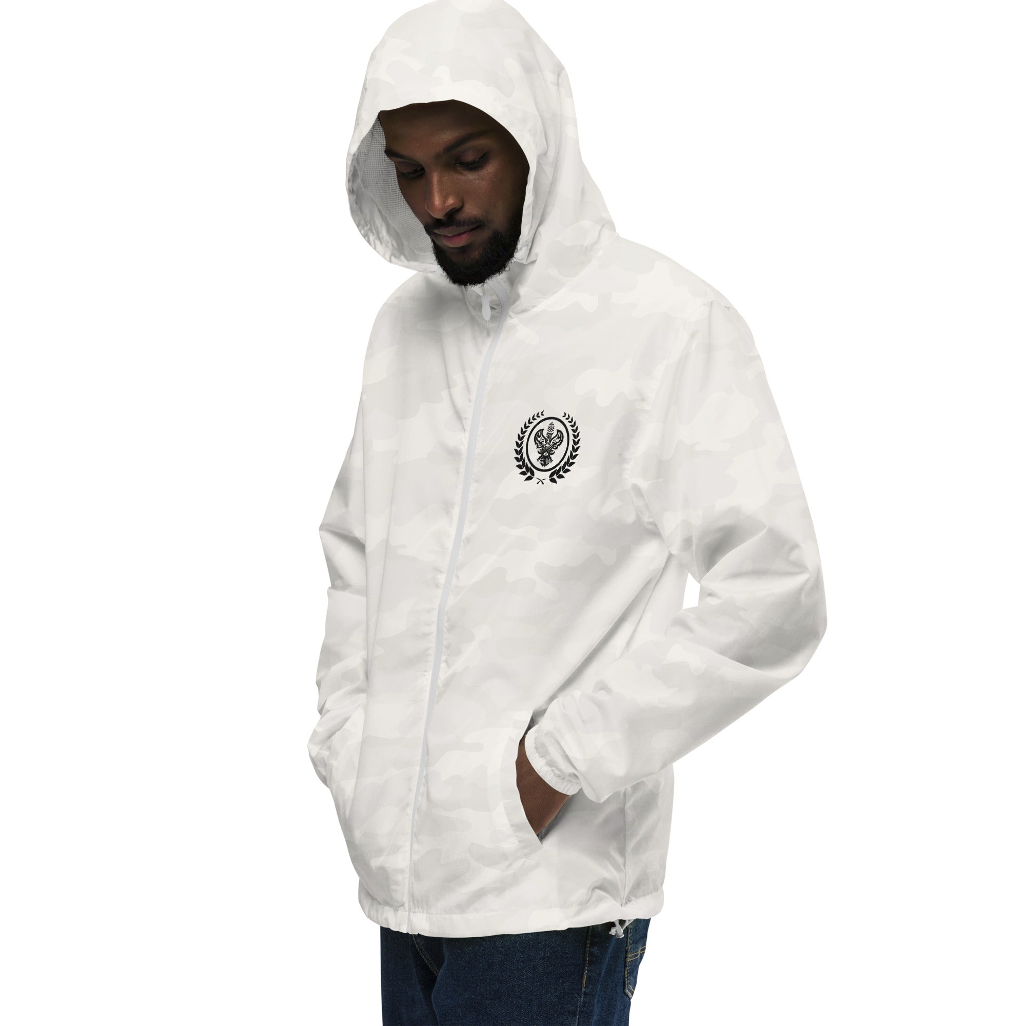 SMC Unisex lightweight zip up windbreaker