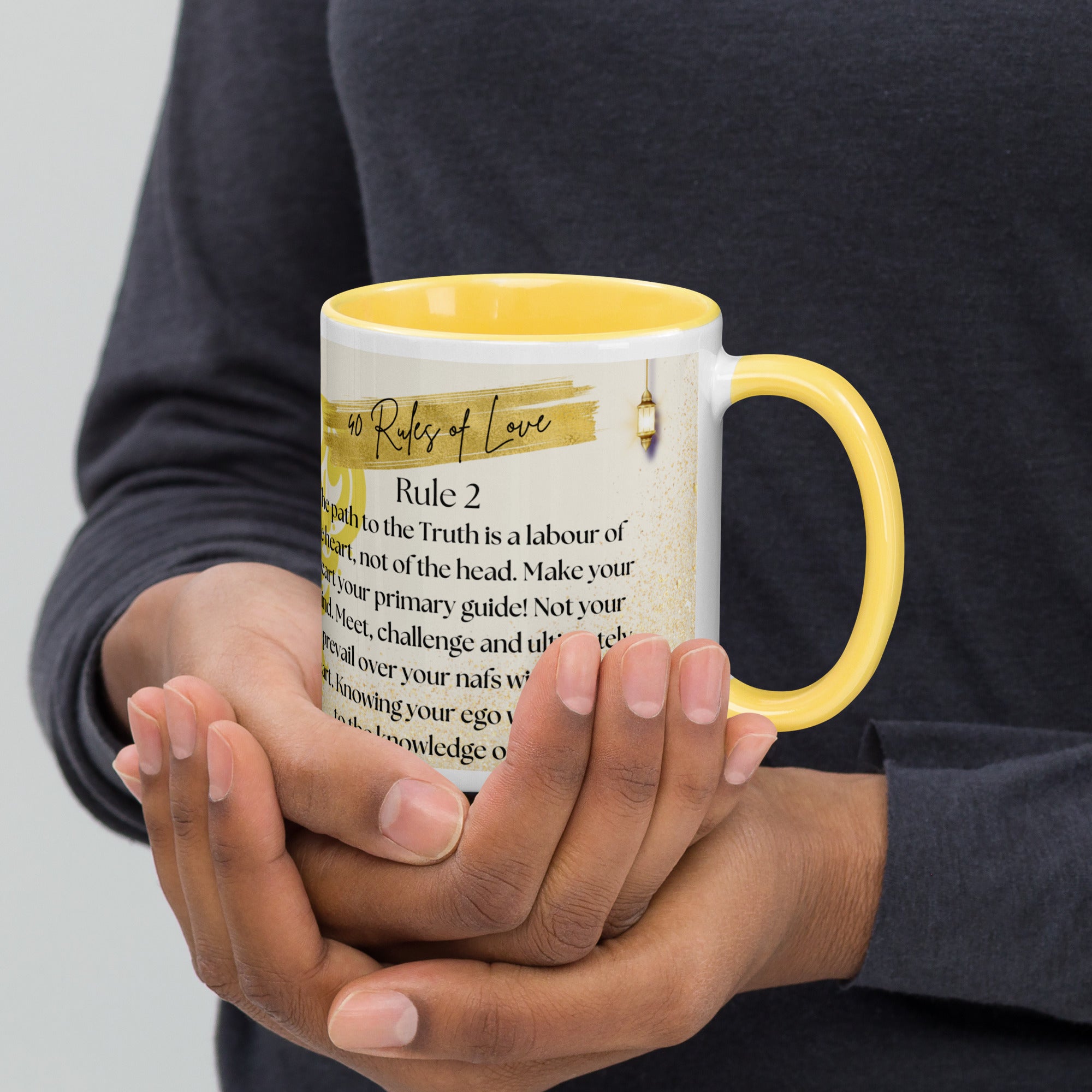 Rule#2 Shaykh Nazim - 40 Rules of Love Collectible Mugs