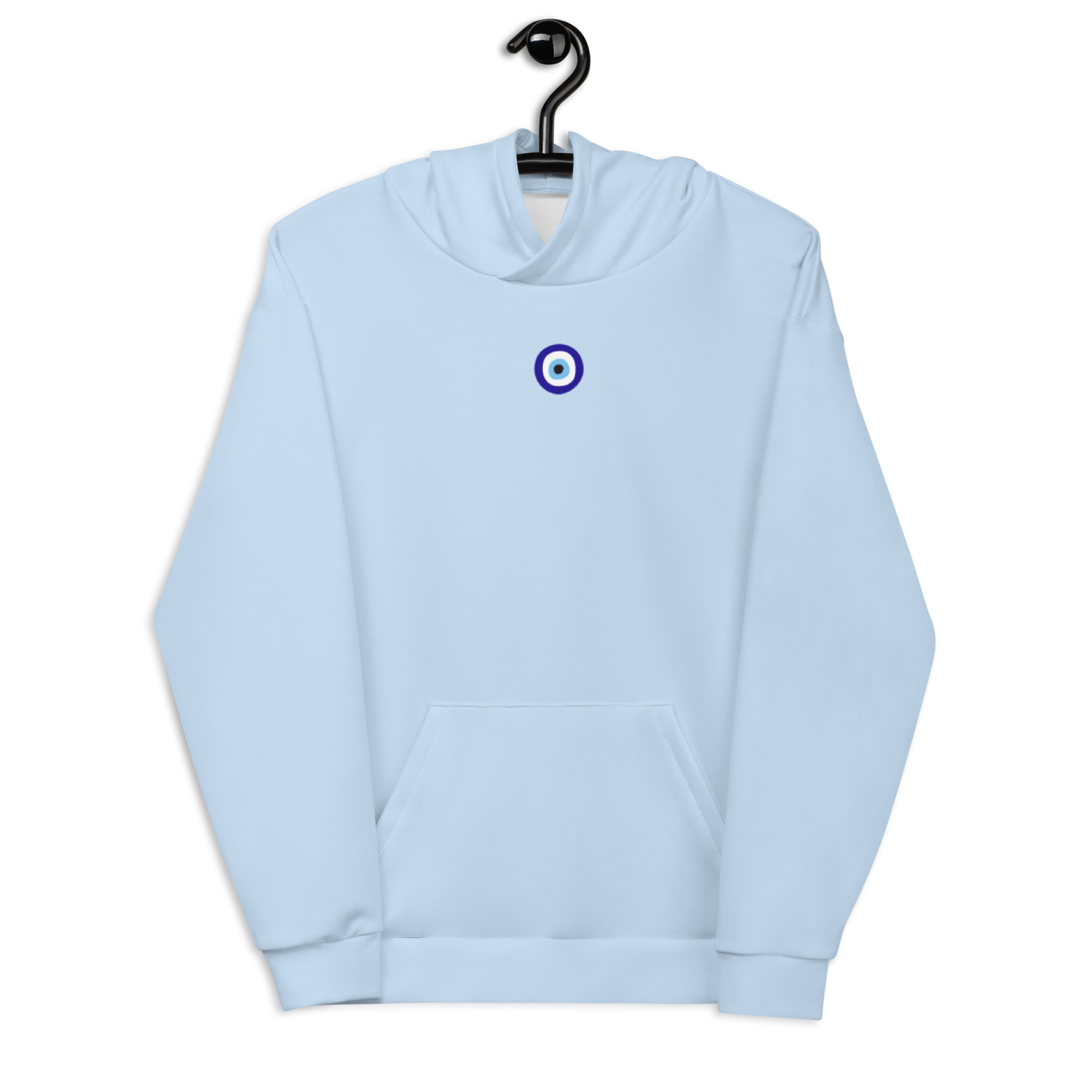 Good Words, Good Thoughts, Good Deeds BLUE Unisex Hoodie