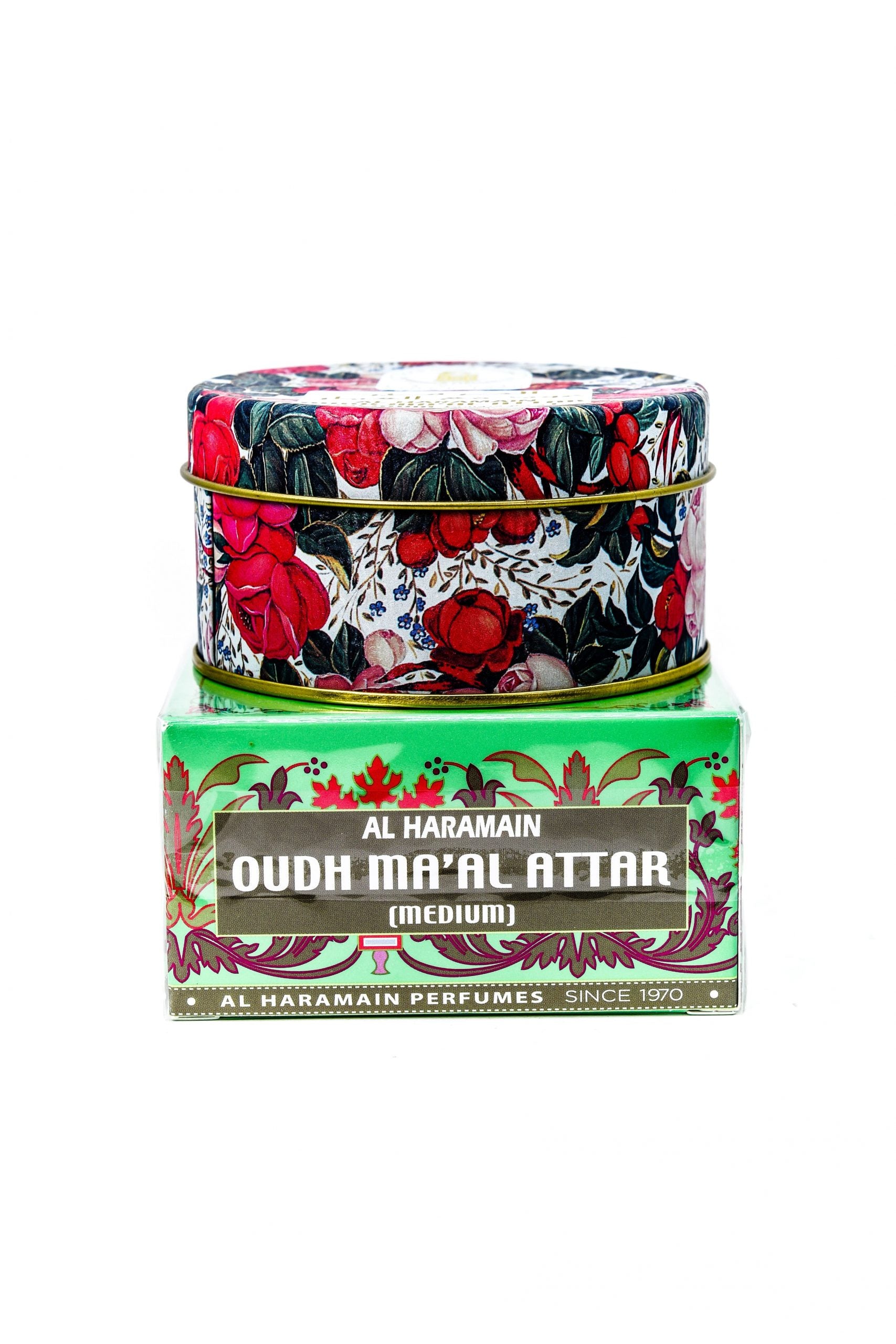 Incense Al Haramain Oudh Ma'al Attar (Medium)