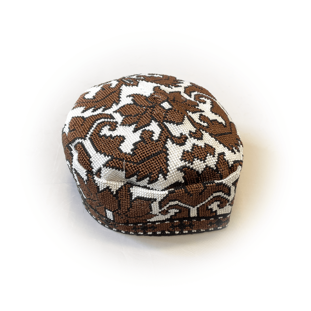 Colorful Sufi cap / kufi (heavy fabric)