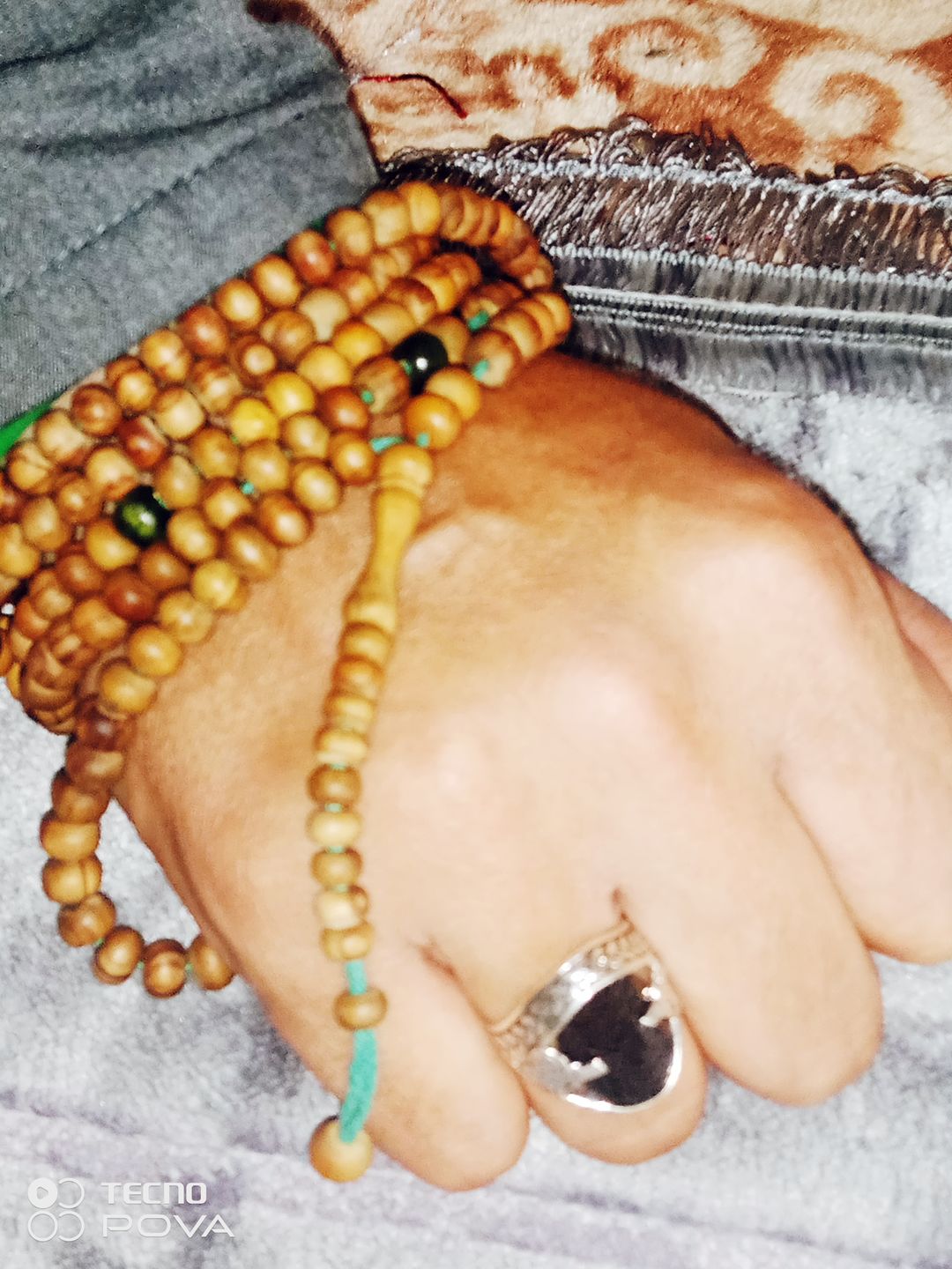 NAQSHBANDI HANDMADE BEAD WOODEN TASBIH