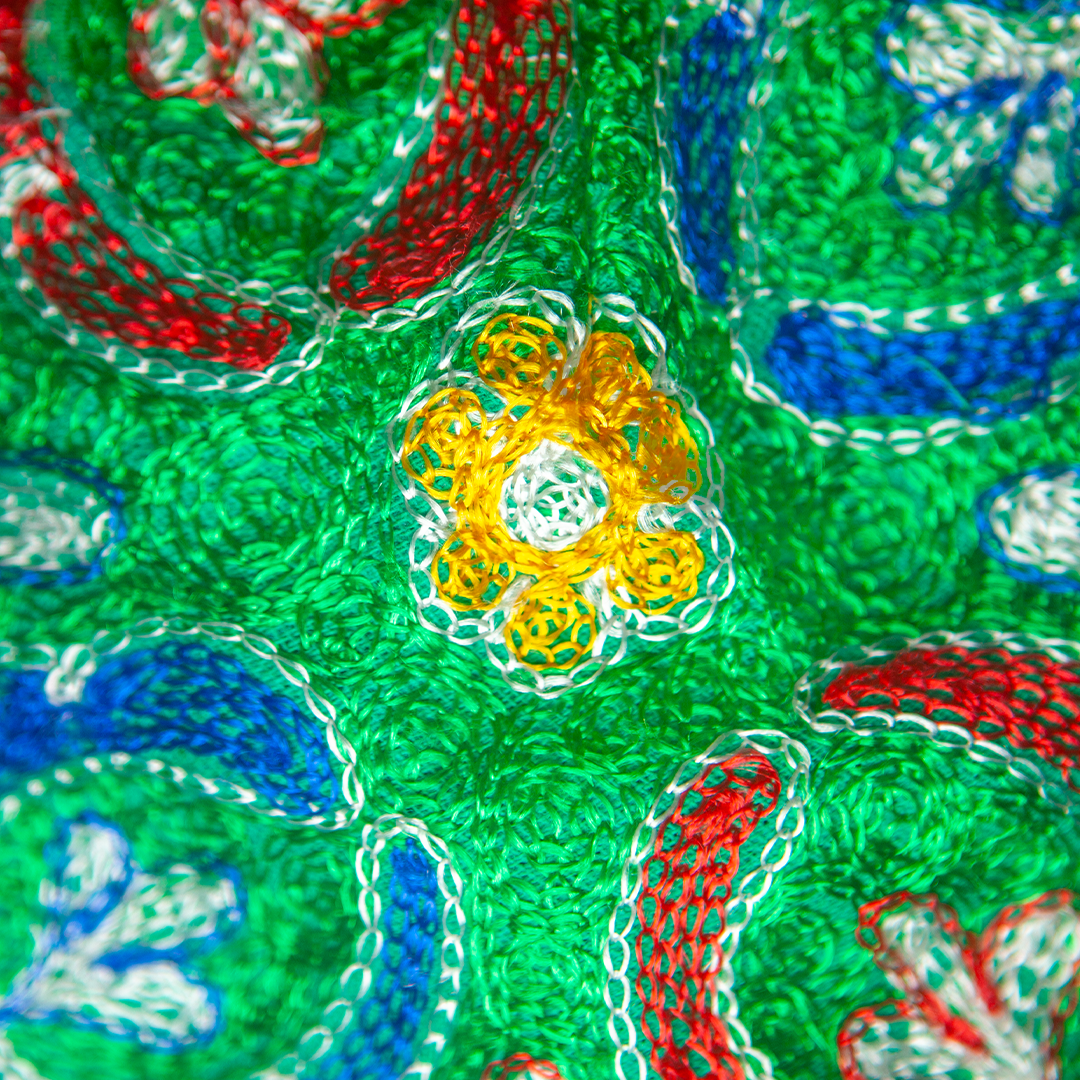 Colorful Sufi cap / kufi (light fabric)