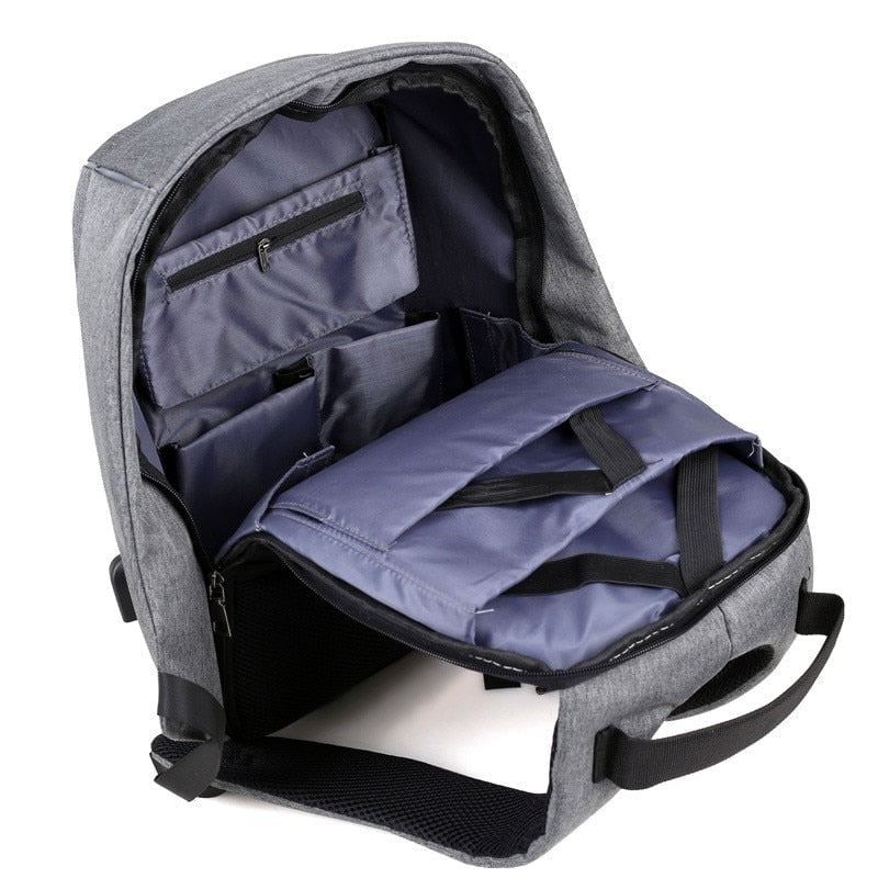 ANTI-THEFT TRAVEL BACKPACK