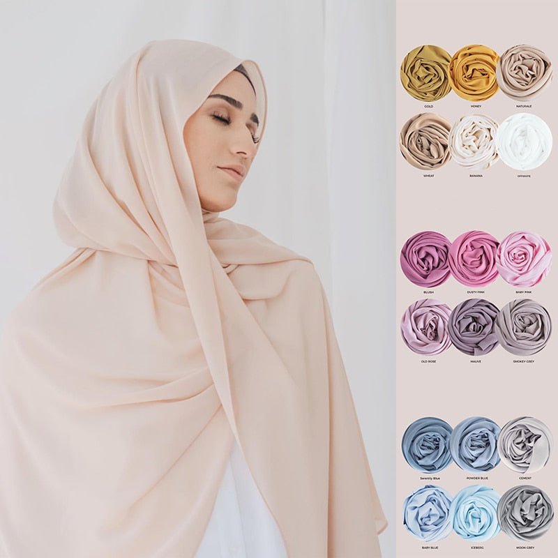 Cotton Jersey Hijab – The Salam Co