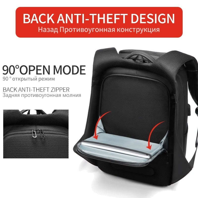 Travel Backpack Men 15.6 inch Laptop Bags