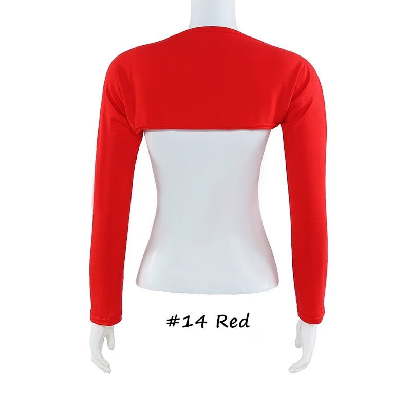 LONG SLEEVE COTTON ARM WARMERS