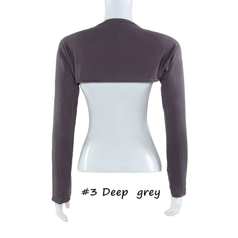 LONG SLEEVE COTTON ARM WARMERS