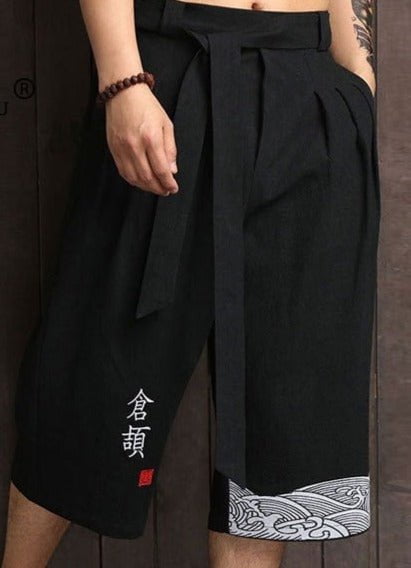 Traditional Mens Pants Casual Loose