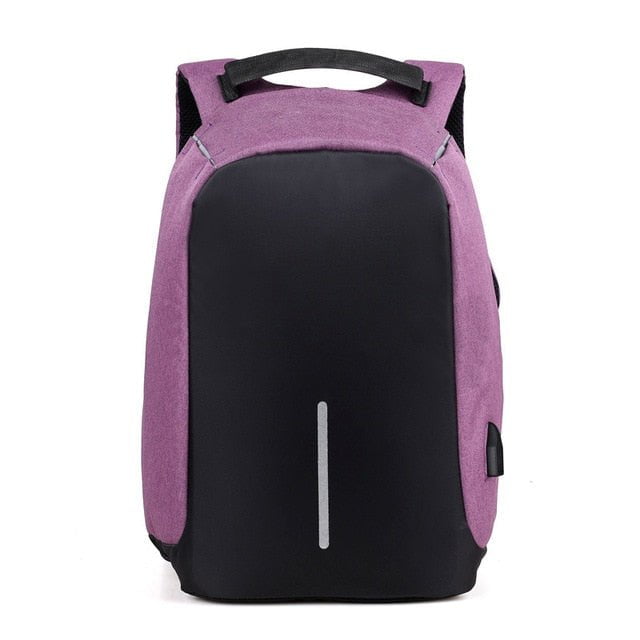 ANTI-THEFT TRAVEL BACKPACK