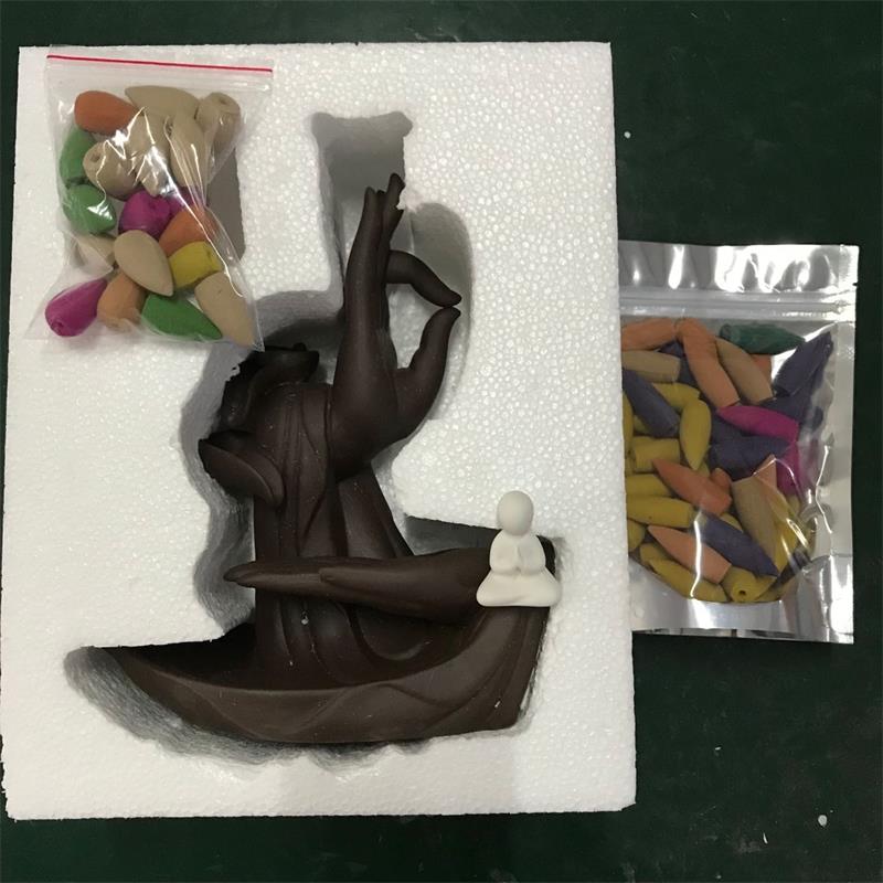 Incense Burner (Best Sellers) Backflow Incense Cones Bigger Tower Incense Burner Incense Stick Holder