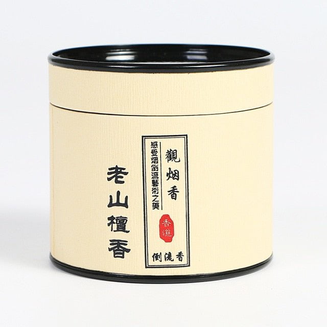 Incense 100% Natural Sandalwood Backflow Incense Cones Handmade Agarwood Cones