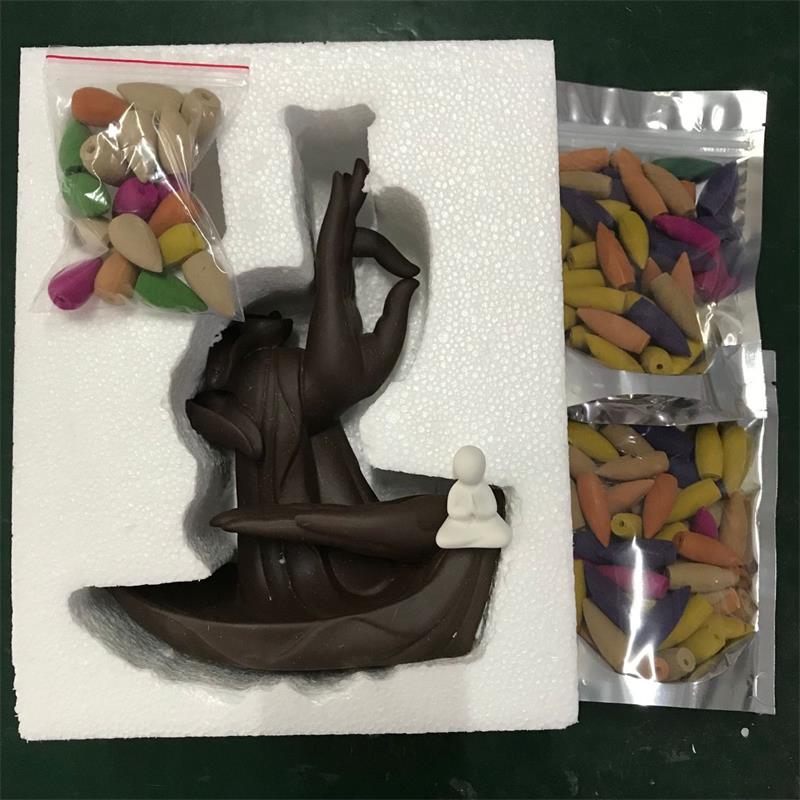 Incense Burner (Best Sellers) Backflow Incense Cones Bigger Tower Incense Burner Incense Stick Holder