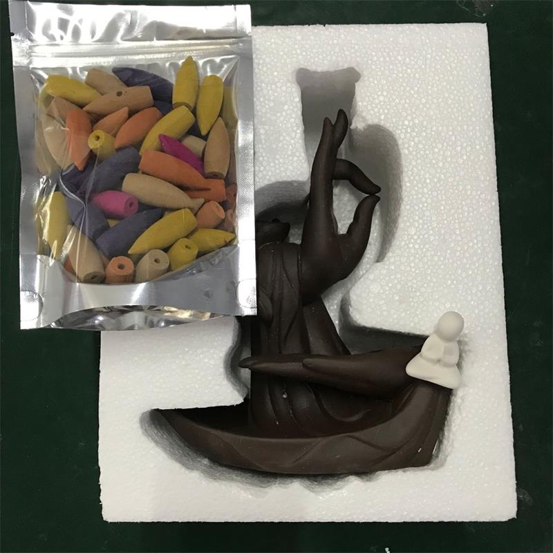 Incense Burner (Best Sellers) Backflow Incense Cones Bigger Tower Incense Burner Incense Stick Holder