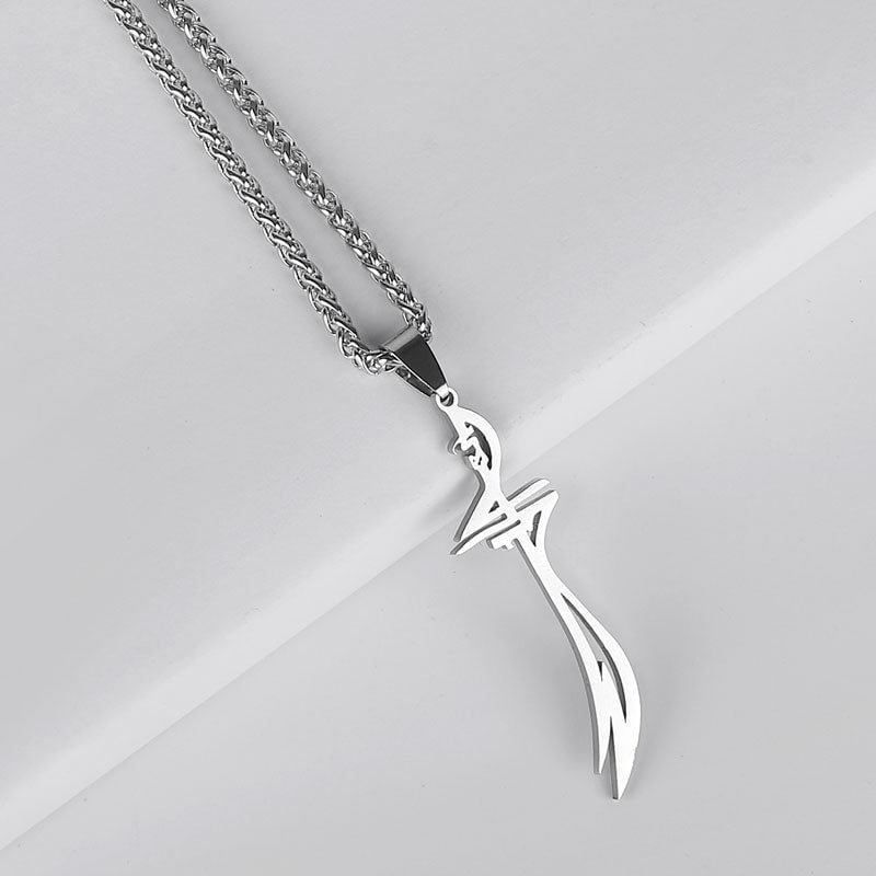 32894870899-only pendant|32894870899-with the chain 60 cm