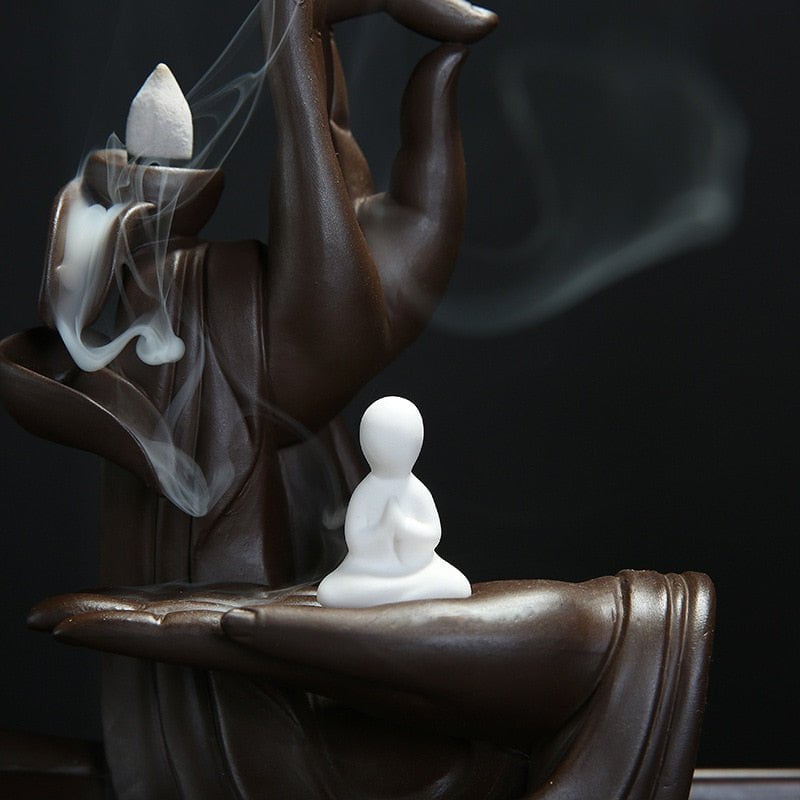 Incense Burner (Best Sellers) Backflow Incense Cones Bigger Tower Incense Burner Incense Stick Holder