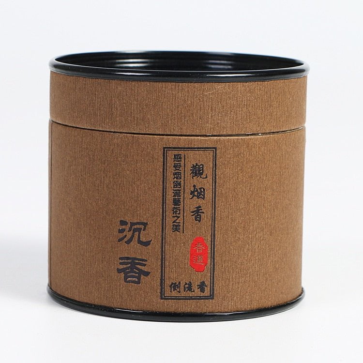 Incense 100% Natural Sandalwood Backflow Incense Cones Handmade Agarwood Cones