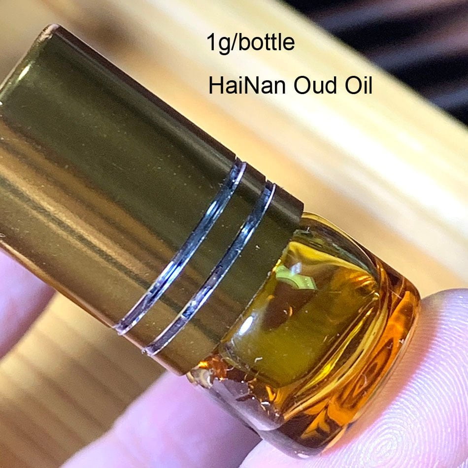Genuine East Asian Natural Oud Oil Extract