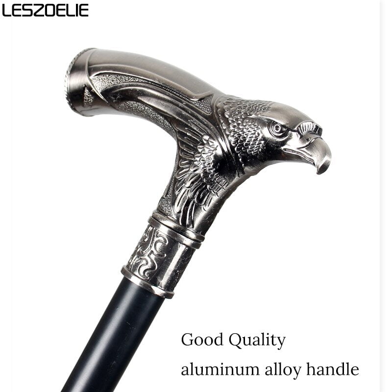 Eagle-Head With Rhinestone Luxury staff