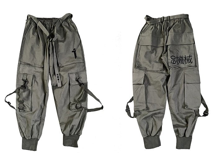 TECHWEAR CARGO PANTS FOR MEN