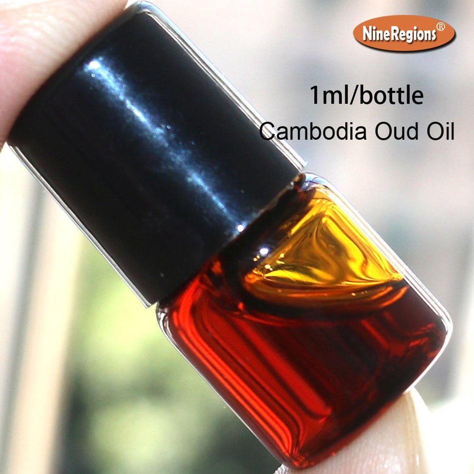 Genuine East Asian Natural Oud Oil Extract