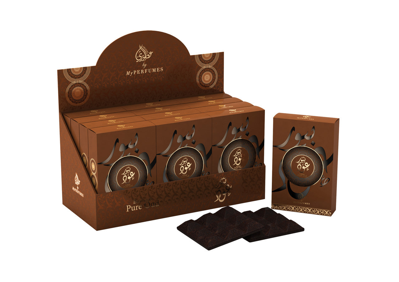 Authentic Bakhoor Incense: Traditional Middle Eastern Fragrance ~ 14 New Varieties!