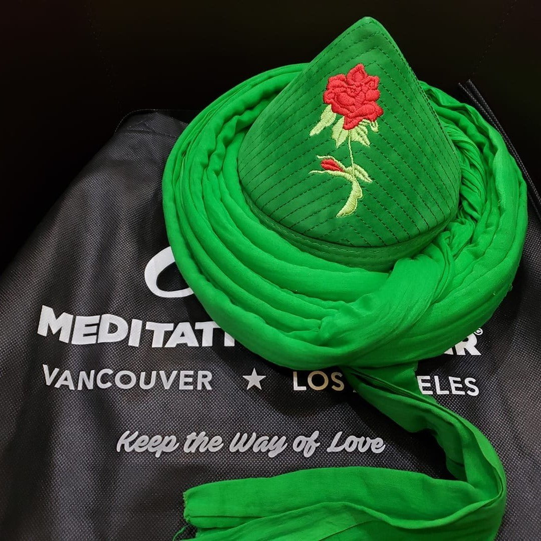 Naqshbandi SMC Turban Taj (Cone) - (Paid Shipping)