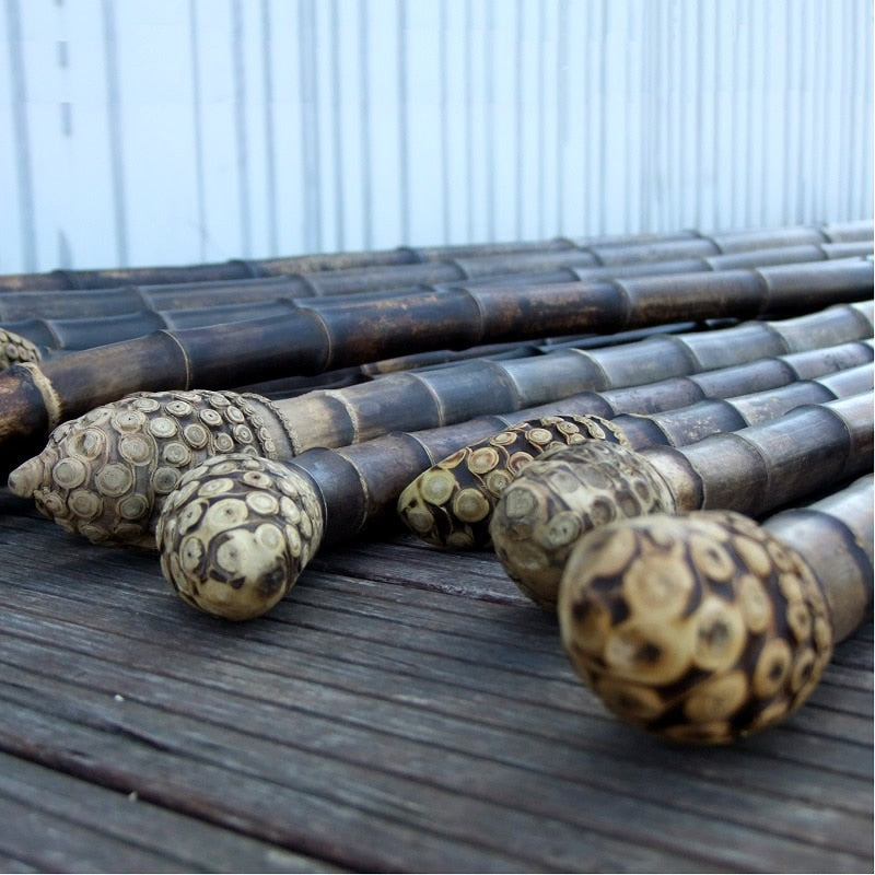 Bamboo Monk Walking Staff