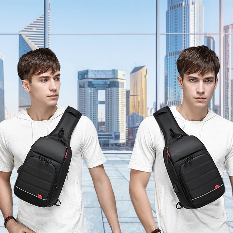 Men's Anti-theft Waterproof Shoulder Bag
