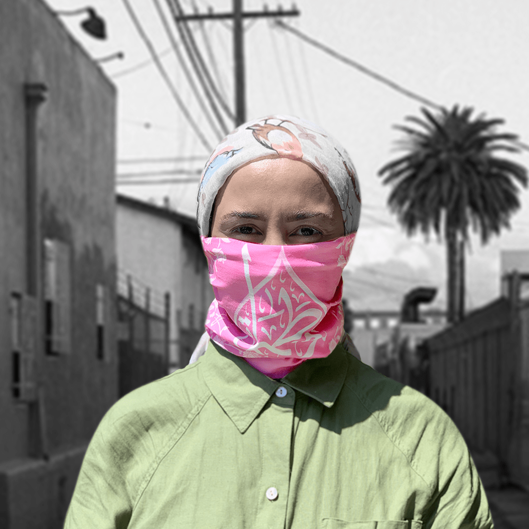 SMC Blessed Fatima Zahraa multi-purpose face / head covering