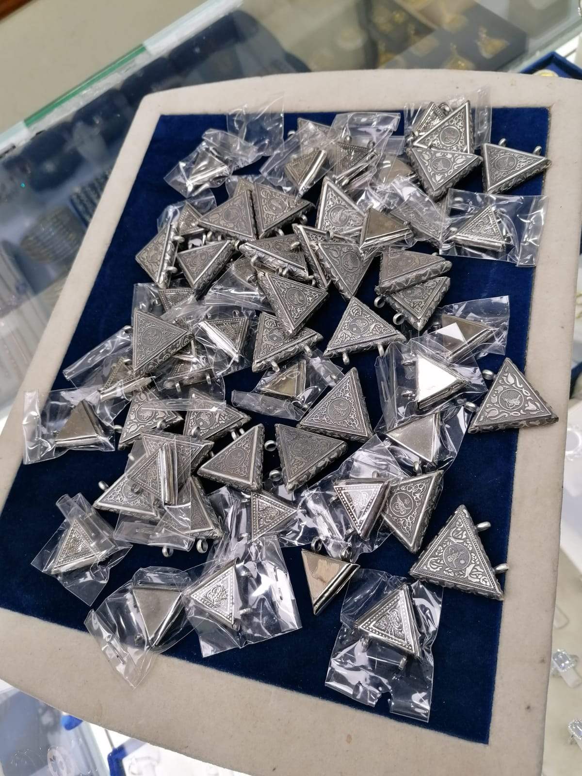 SMC SILVER TAWEEZ HANDMADE