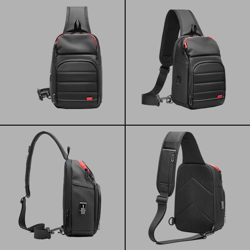 Men's Anti-theft Waterproof Shoulder Bag