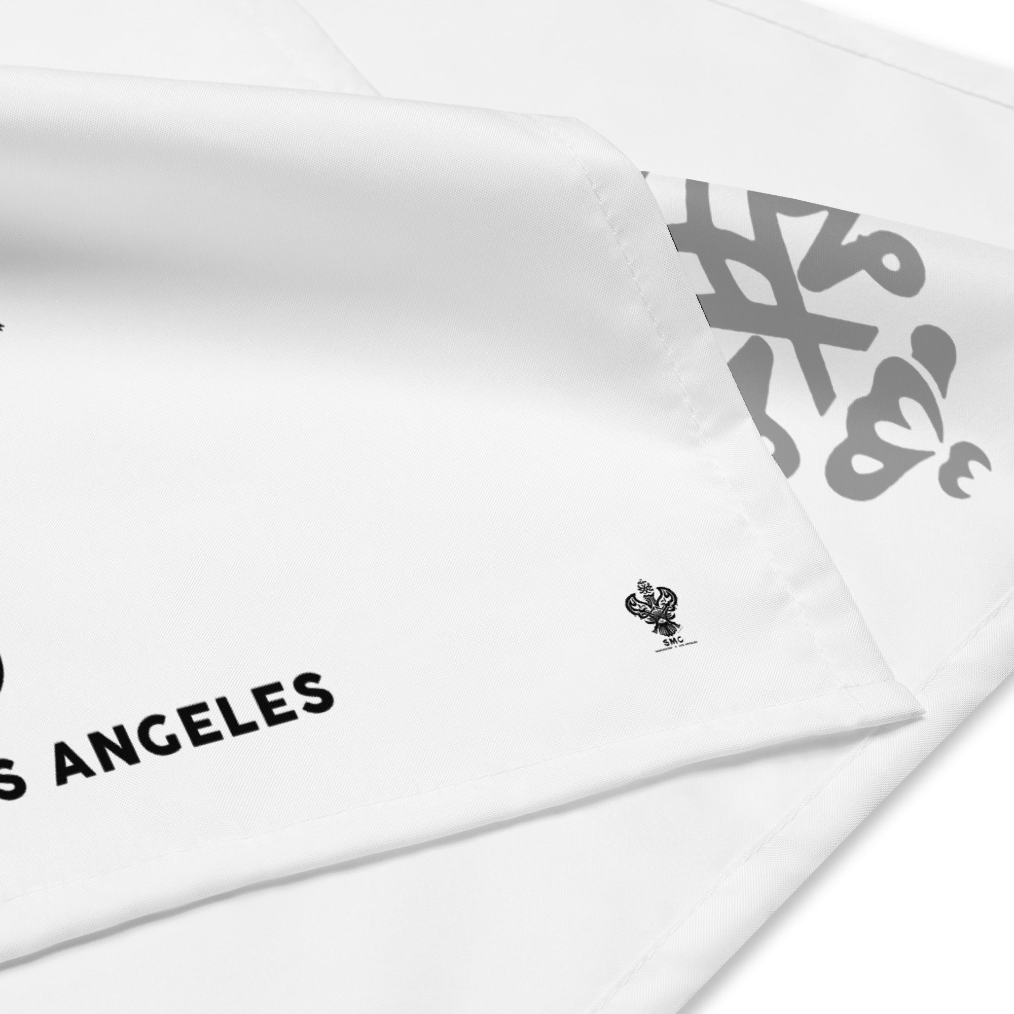 SMC print bandana