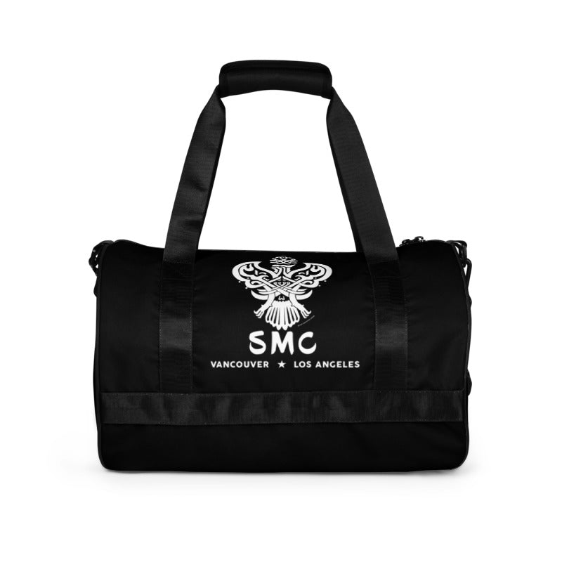 SMC Power Black gym bag