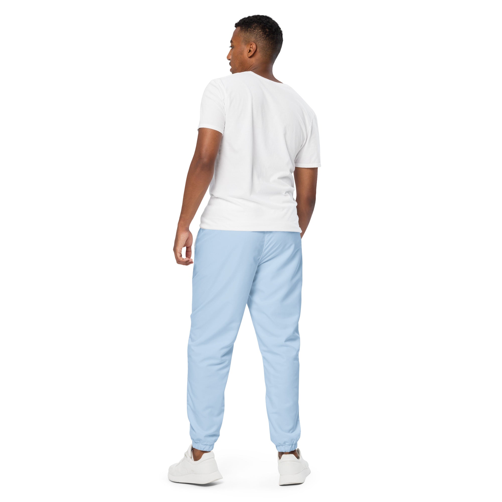 Good Words, Good Thoughts, Good Deeds BLUE Unisex track pants