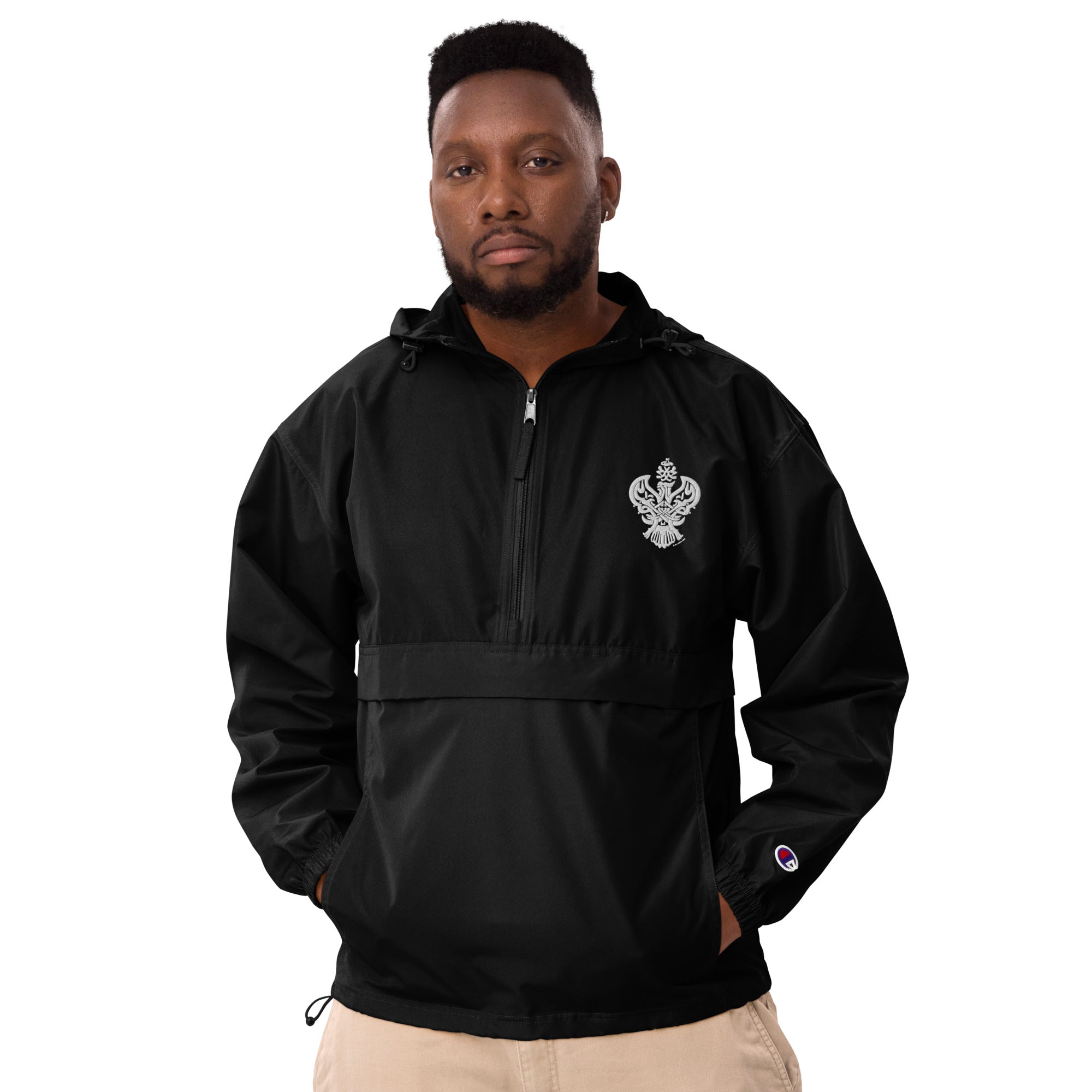 SMC Embroidered Champion Packable Jacket