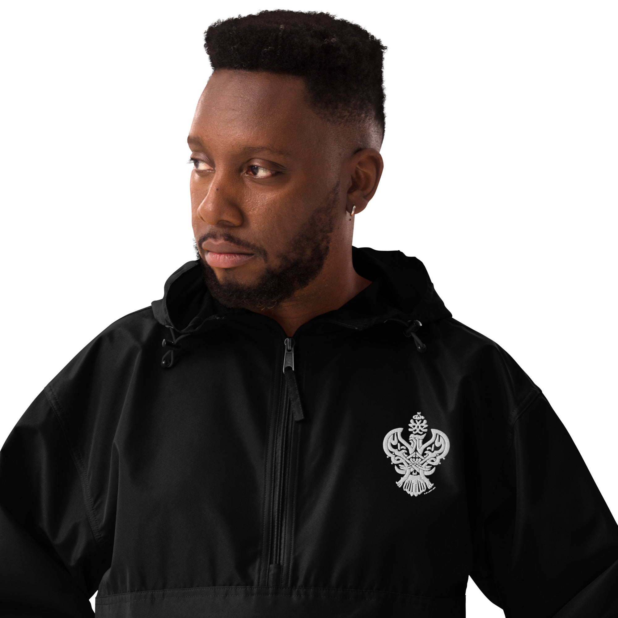SMC Embroidered Champion Packable Jacket