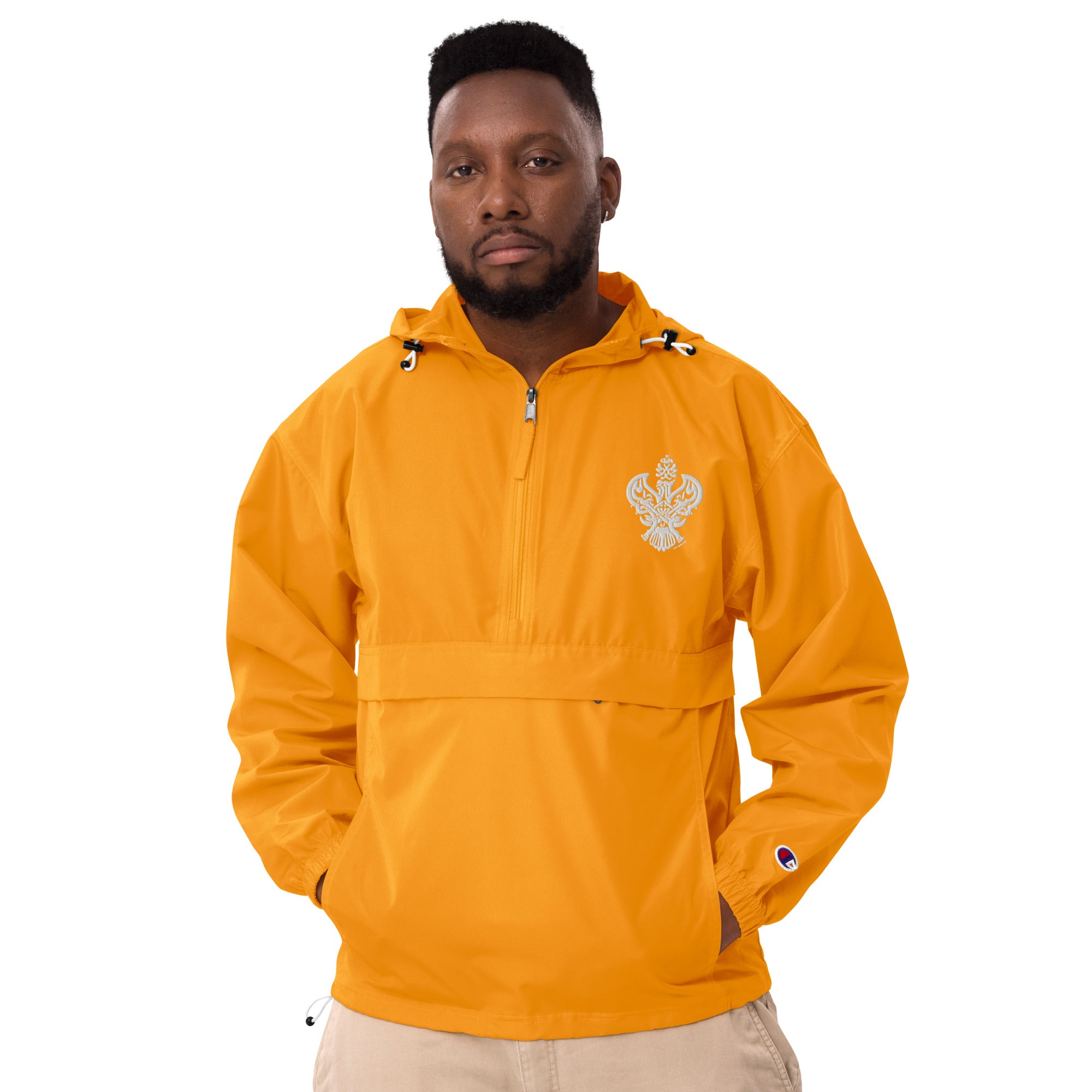 SMC Embroidered Champion Packable Jacket