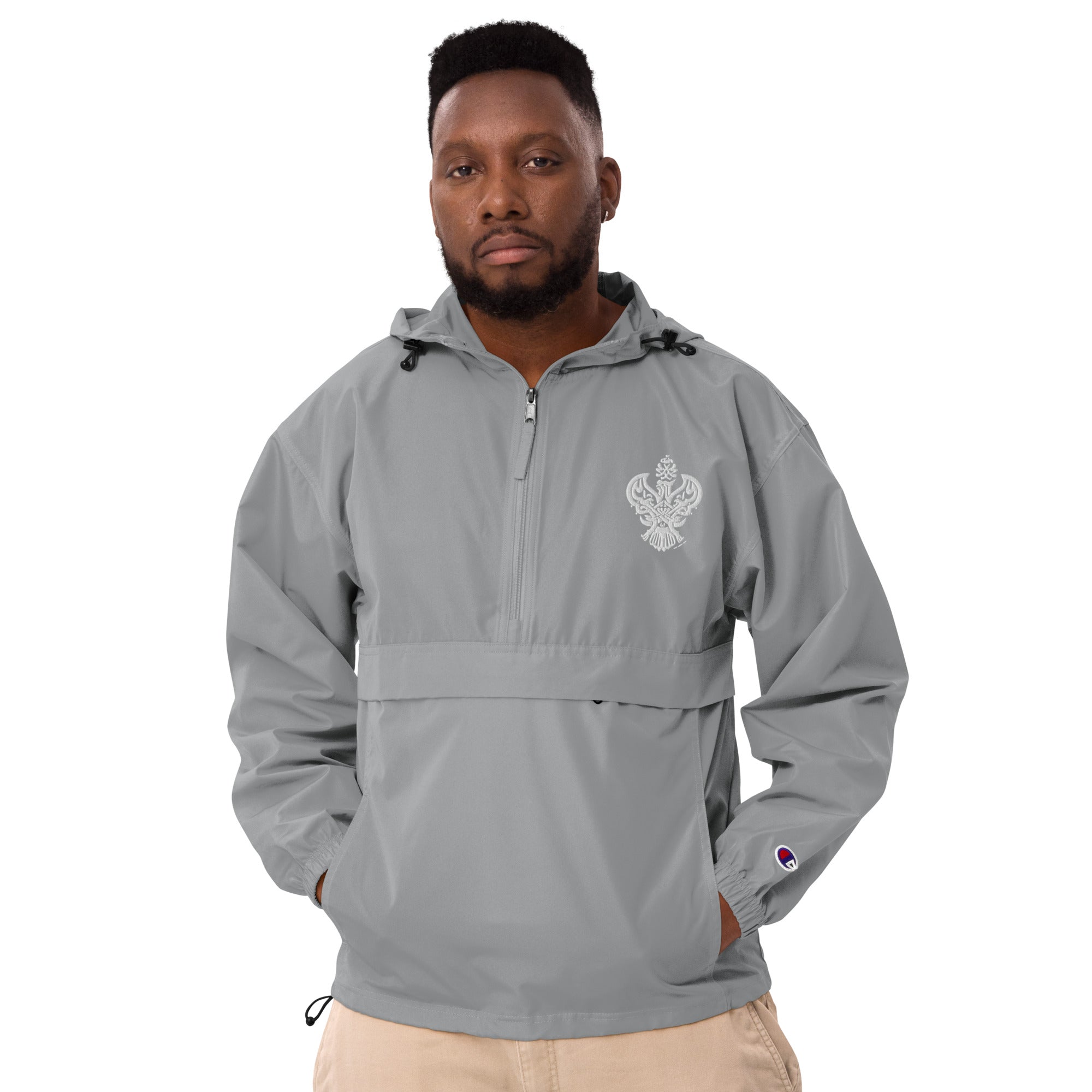 SMC Embroidered Champion Packable Jacket