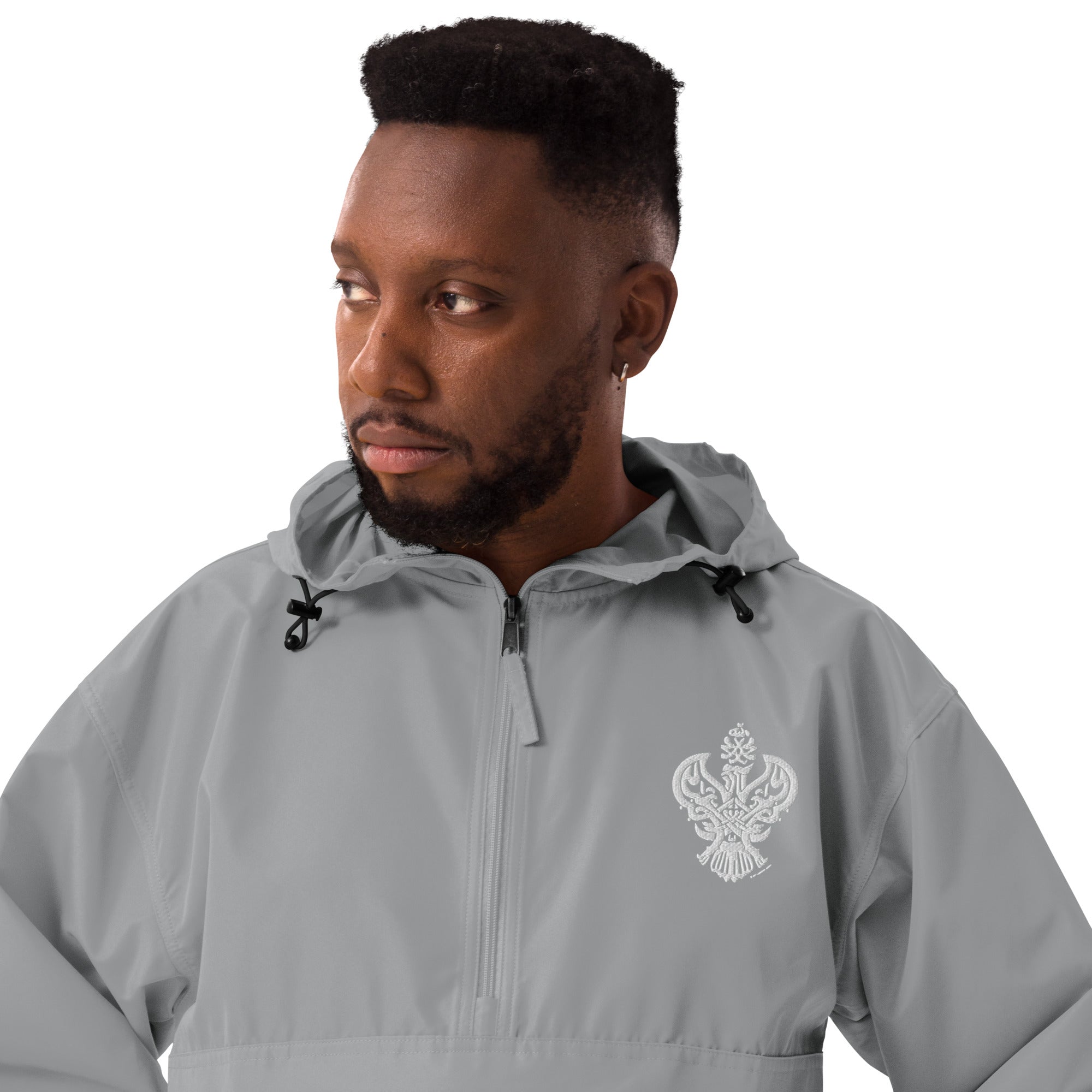 SMC Embroidered Champion Packable Jacket