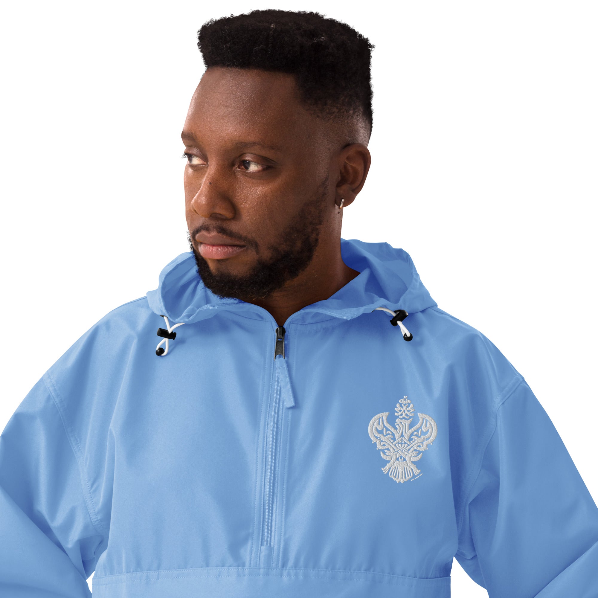SMC Embroidered Champion Packable Jacket