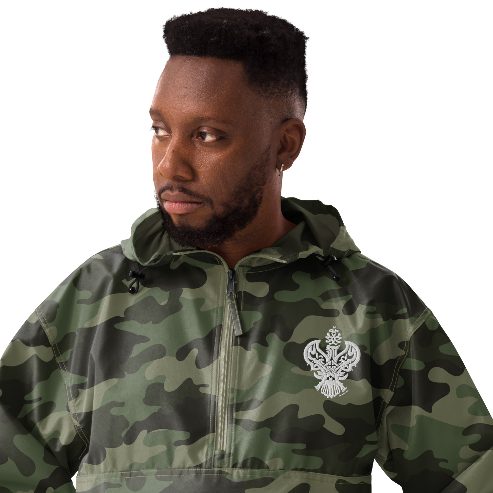 SMC Embroidered Champion Packable Jacket