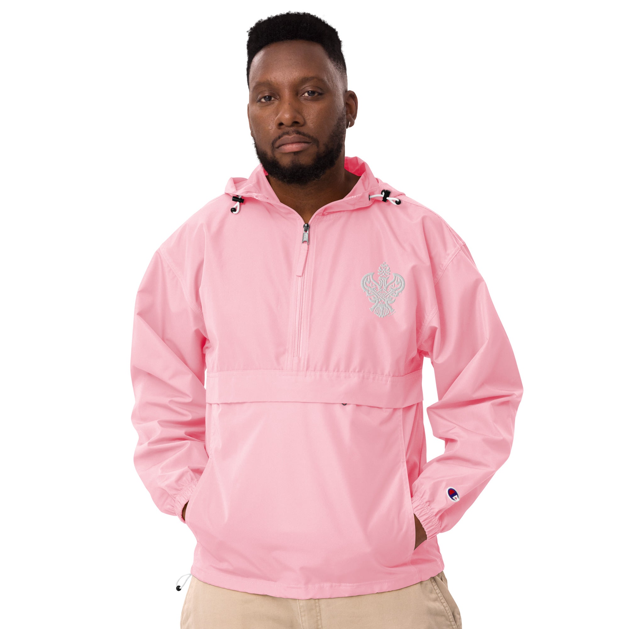 SMC Embroidered Champion Packable Jacket