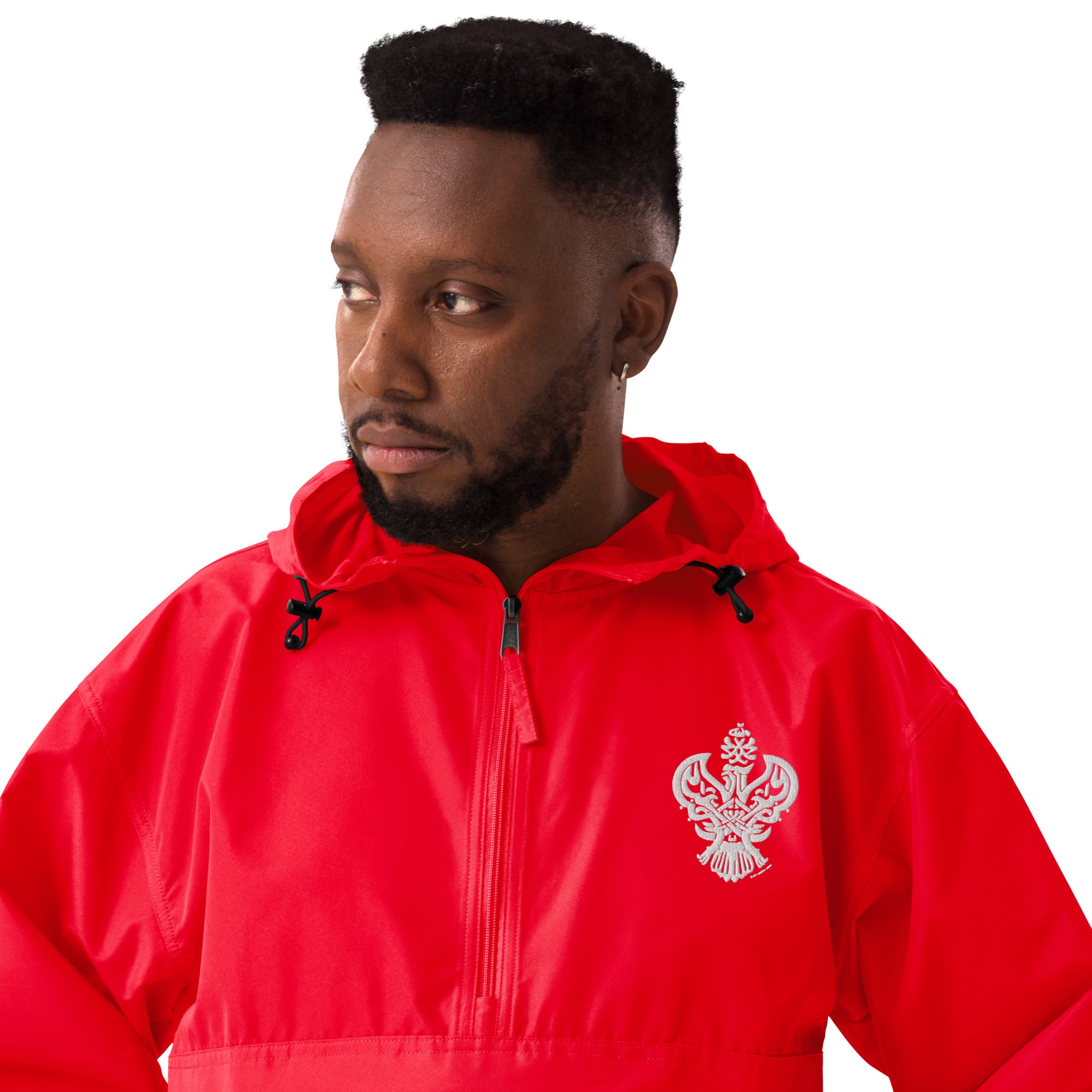 SMC Embroidered Champion Packable Jacket