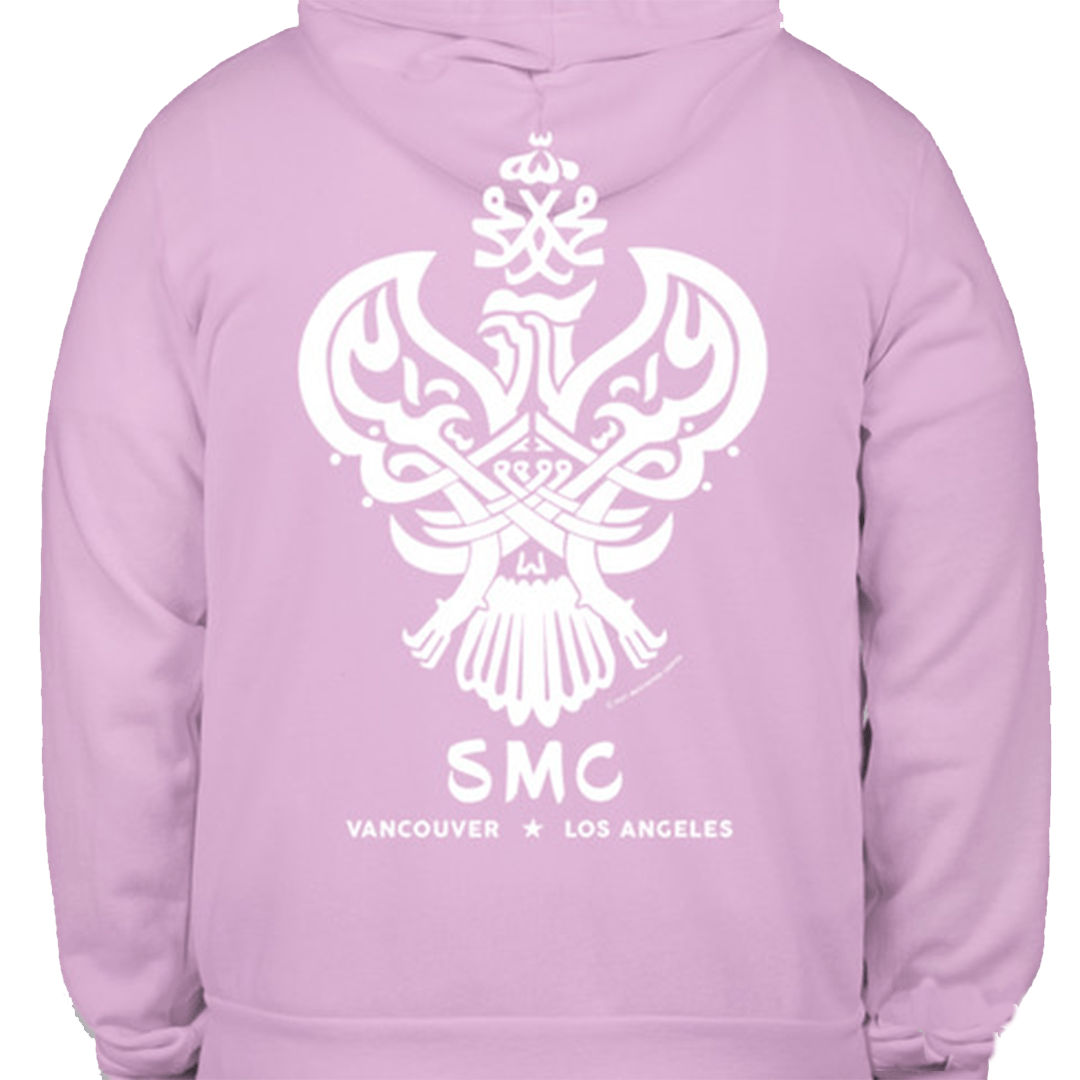 SMC SUFI MEDITATION HOODIE (PINK)