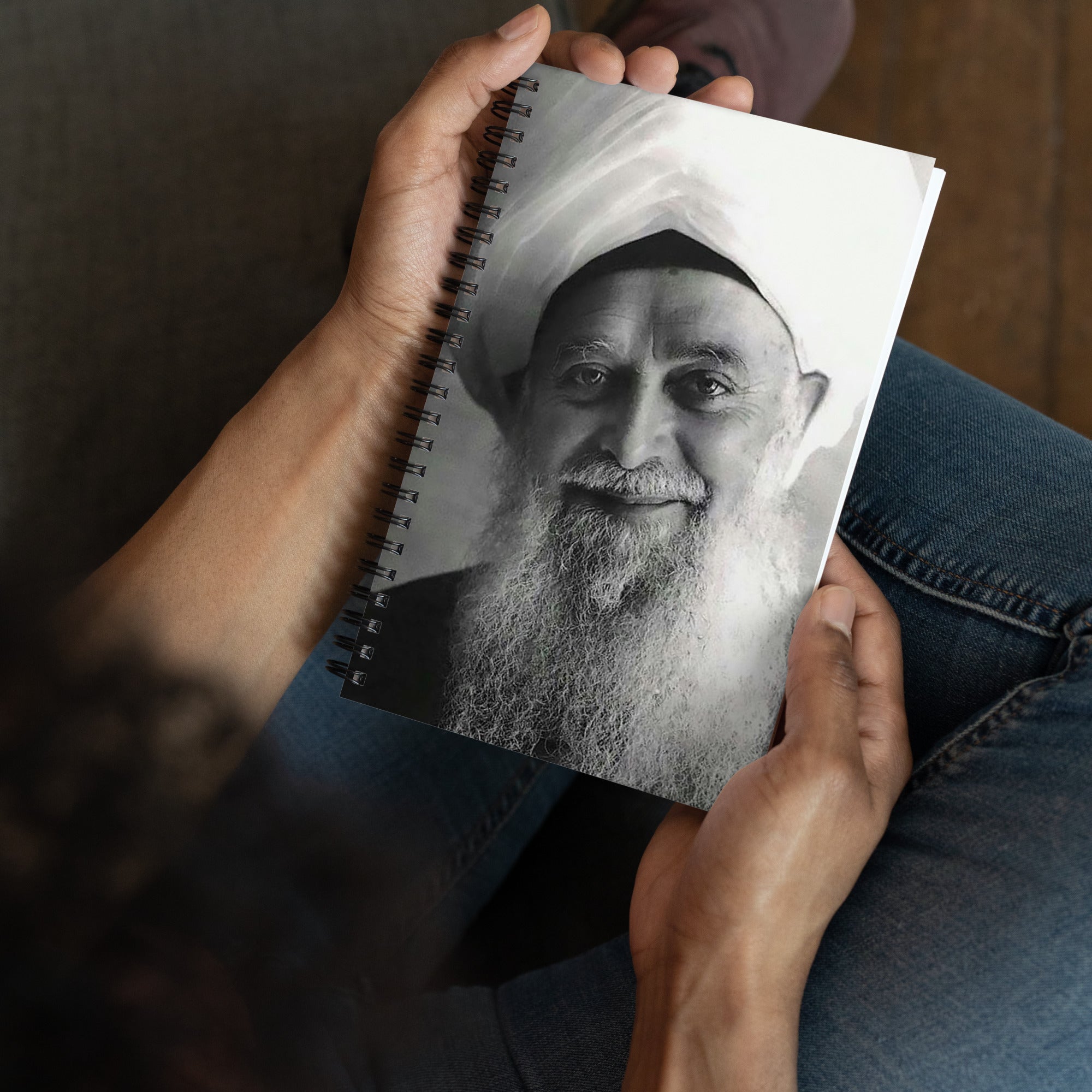 SMC Mawlana Spiral notebook