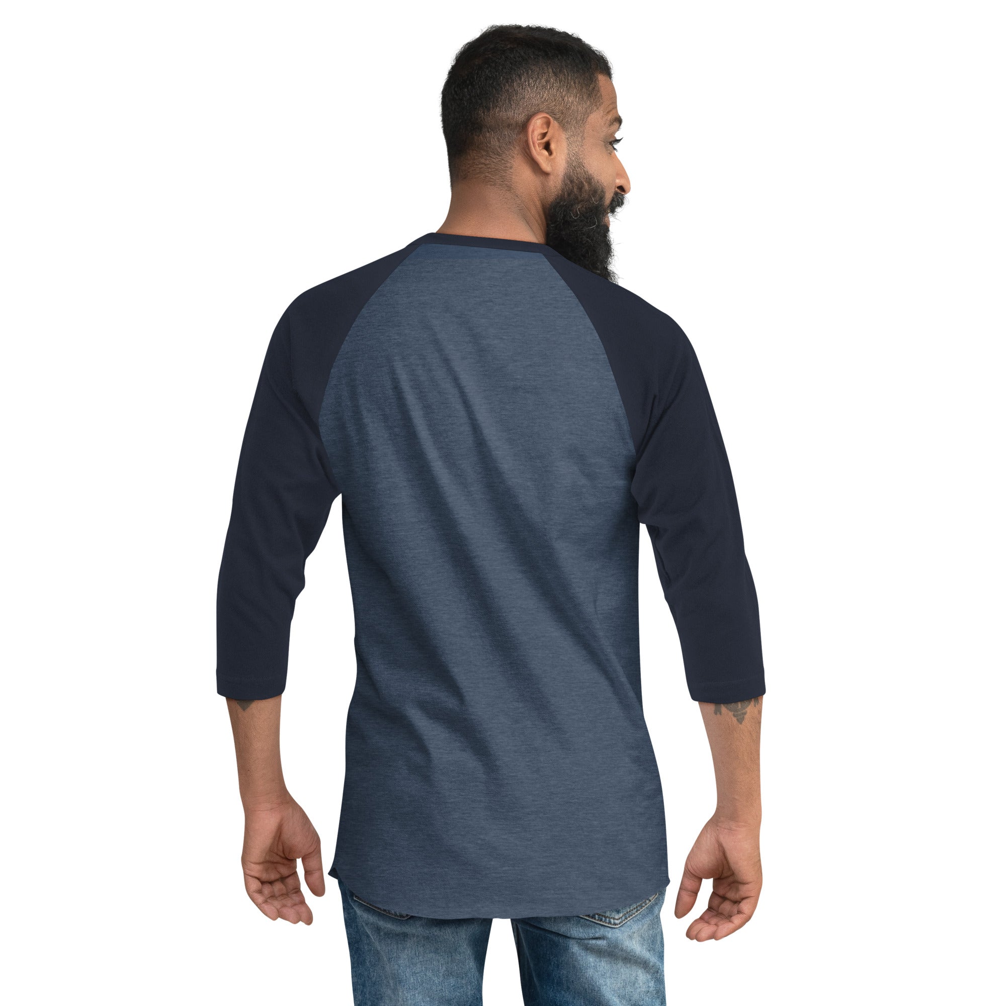 Hu Man ¾ sleeve raglan shirt