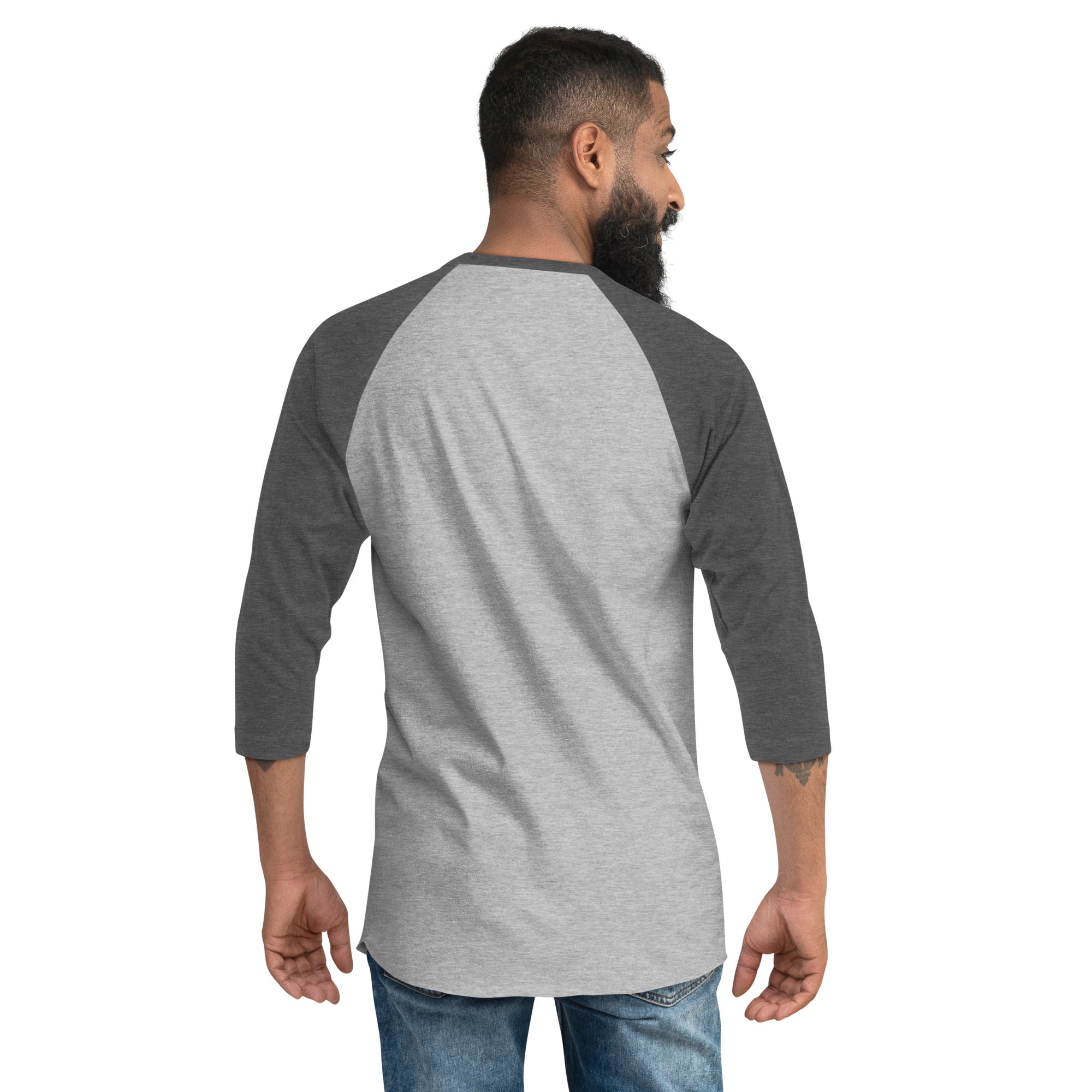 Hu Man ¾ sleeve raglan shirt